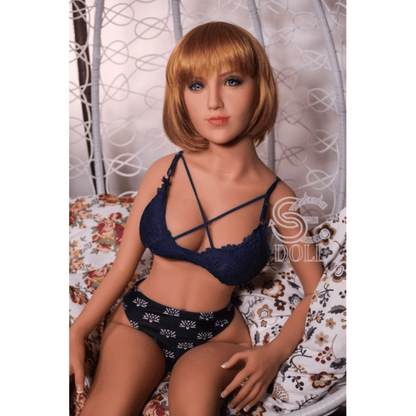 Mély – Poupée sexuelle IA 148 cm avec fonctions orales