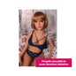 Mély – Poupée sexuelle IA 148 cm avec fonctions orales