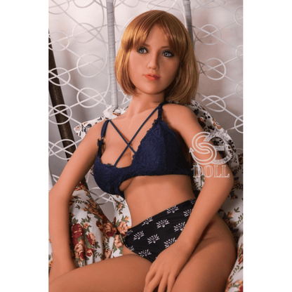 Mély – Poupée sexuelle IA 148 cm avec fonctions orales